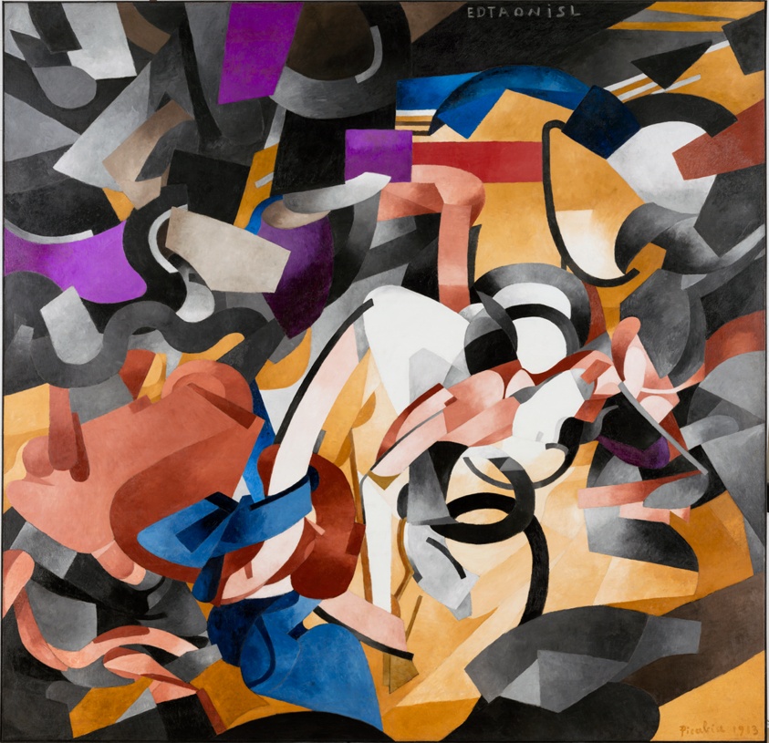 Edtaonisl (Ecclesiastic) by Francis Picabia